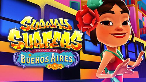 ✓ Subway Surfers Buenos Aires [New Record] poki com 