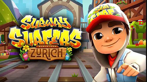 Play Subway Surfers Zurich Game - Unblocked & Free