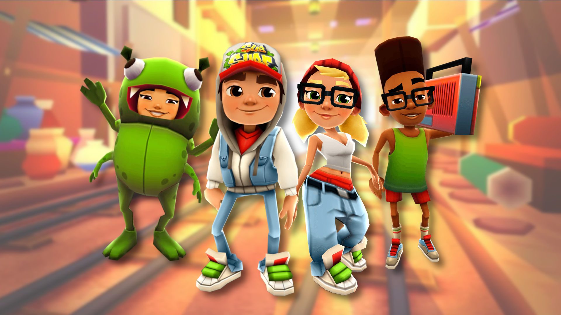 Subway Surfers: Venice - Play UNBLOCKED Subway Surfers: Venice on