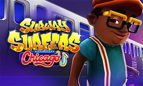 Play Subway Surfers Chicago  Free Online Games. KidzSearch.com